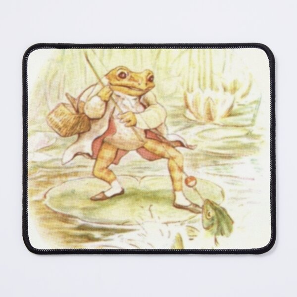 Item preview, Beatrix Potter -A Tale of Jeremy Fisher- page 35 designed and sold by tomorrowsart.