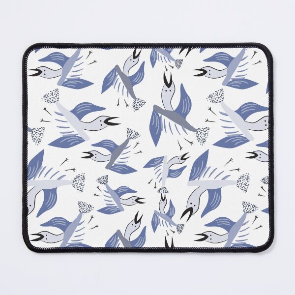 Item preview, Guernica scattered bird print designed and sold by Caribelle.