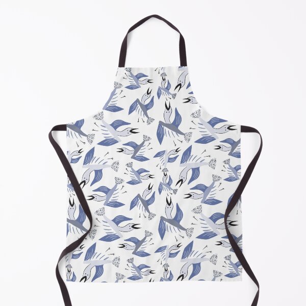 Item preview, Guernica scattered bird print designed and sold by Caribelle.