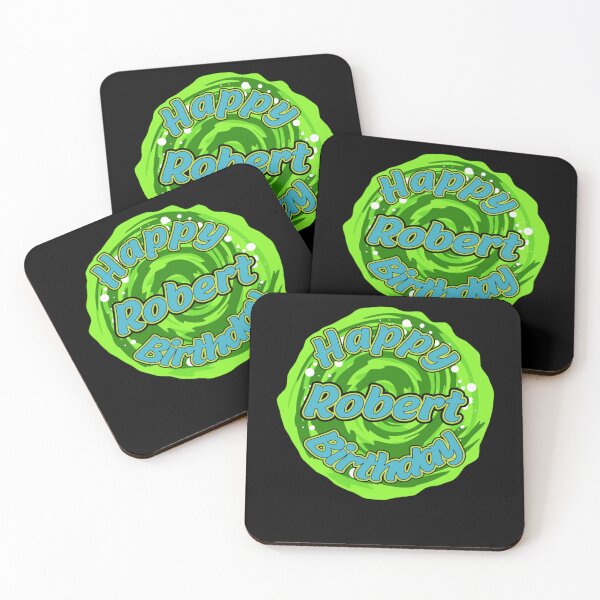Item preview, Happy Birthday Robert Cartoon  Memes  Rick and Morty designed and sold by RubyStrother.
