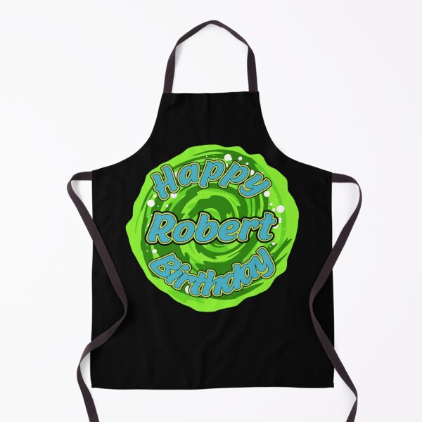 Item preview, Happy Birthday Robert Cartoon Memes Rick and Morty designed and sold by RubyStrother.