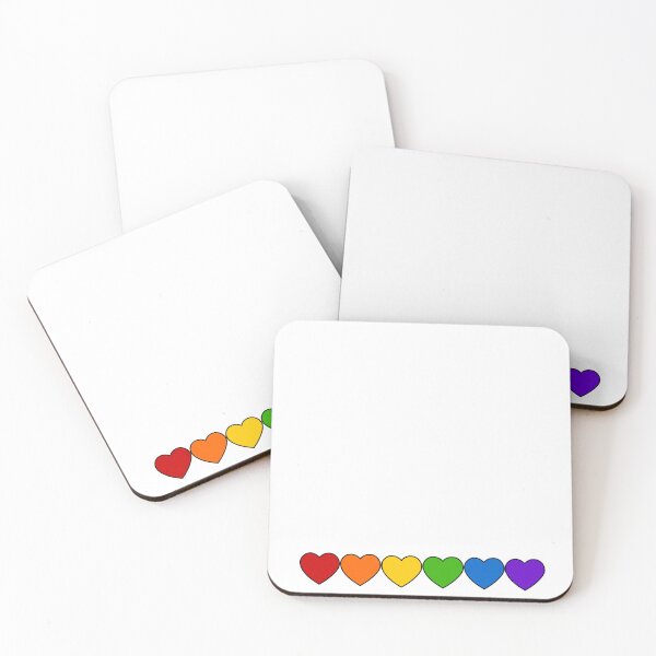 Item preview, pride hearts designed and sold by jjsocceruno.