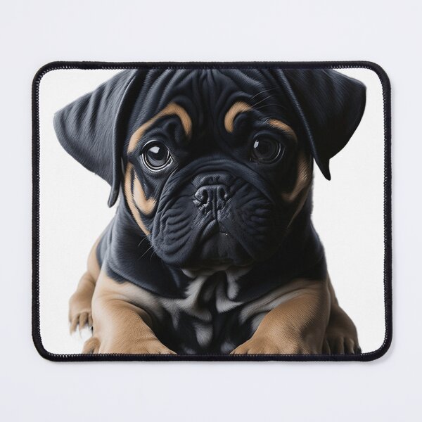 Item preview, Beautiful Pug puppy designed and sold by Derbiwow.