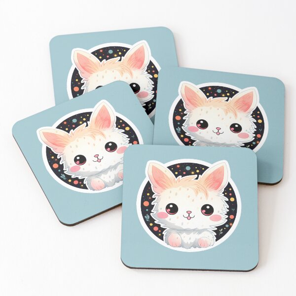 Item preview, Purrfectly Adorable: Kawaii "KIWA" designed and sold by HIKARI Creations.