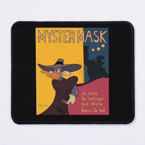 Item preview, Myster Mask (Darkwing Duck)  designed and sold by HenriDeblois.