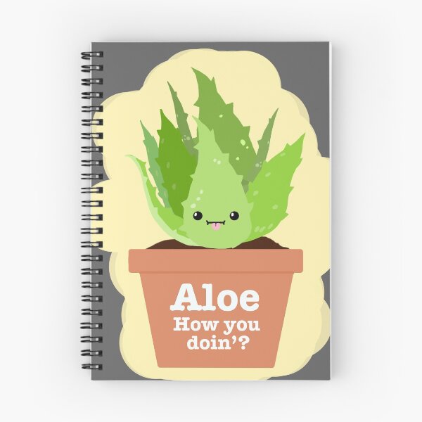 Item preview, Aloe how you doin'? designed and sold by JamesAsh.