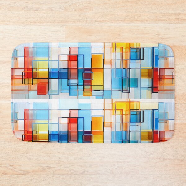 Item preview, Colorful Shapes designed and sold by tropicaltee.