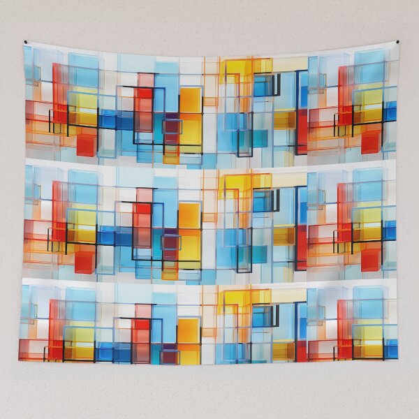 Item preview, Colorful Shapes designed and sold by tropicaltee.