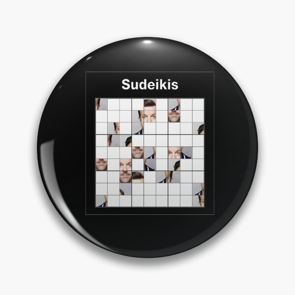Item preview, Sudeikis Sudoku Puzzle! designed and sold by goldentusk.