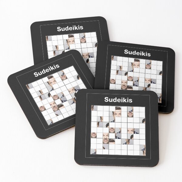 Item preview, Sudeikis Sudoku Puzzle! designed and sold by goldentusk.