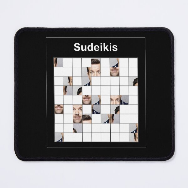 Item preview, Sudeikis Sudoku Puzzle! designed and sold by goldentusk.