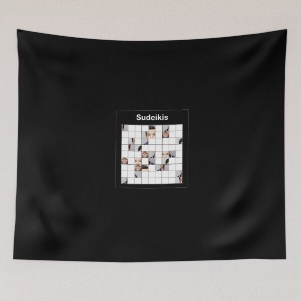 Item preview, Sudeikis Sudoku Puzzle! designed and sold by goldentusk.
