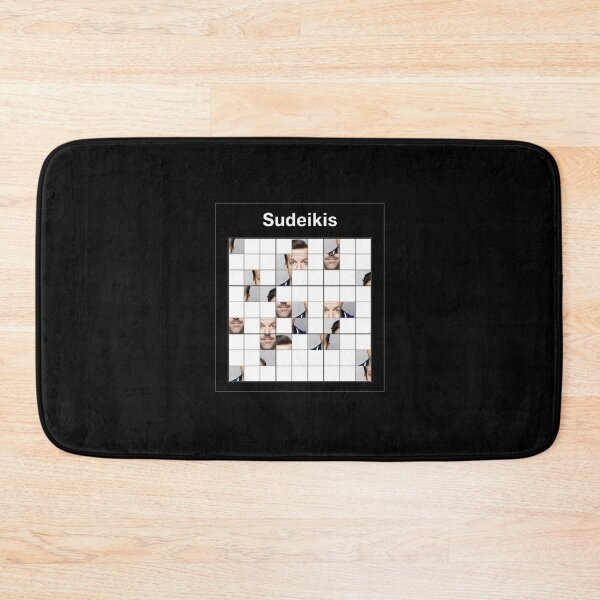 Item preview, Sudeikis Sudoku Puzzle! designed and sold by goldentusk.