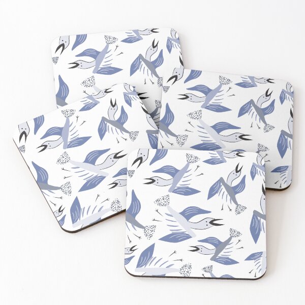 Item preview, Guernica scattered bird print designed and sold by Caribelle.