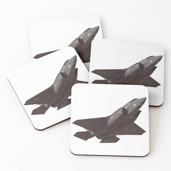 Item preview, Lockheed Martin F 35 Lightning Fighter Jet under side US Air Force  designed and sold by AfterburnerOne.