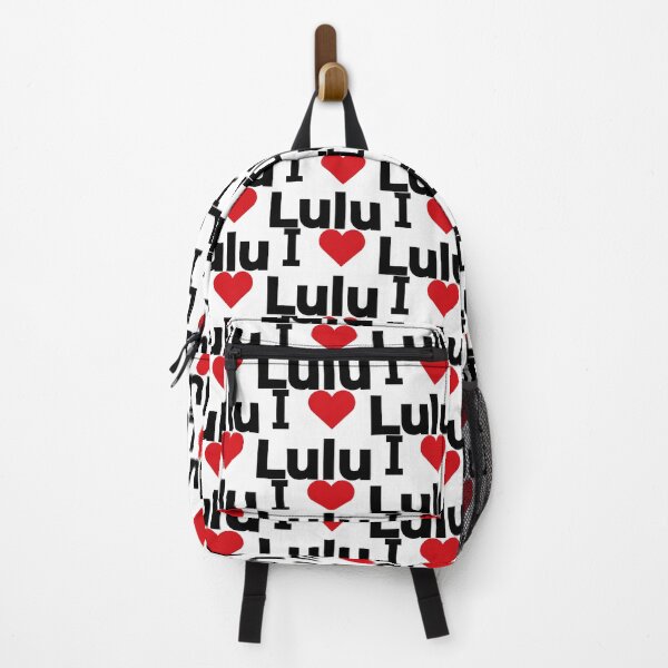 Item preview, I love Lulu designed and sold by Moyanana.
