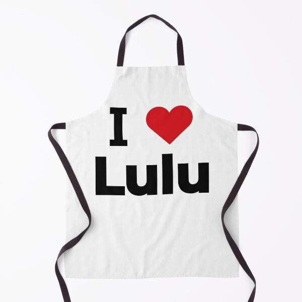 Item preview, I love Lulu designed and sold by Moyanana.