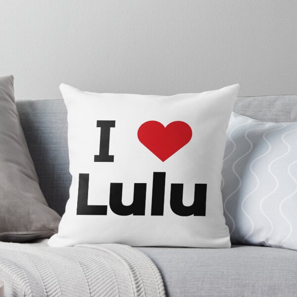 Item preview, I love Lulu designed and sold by Moyanana.