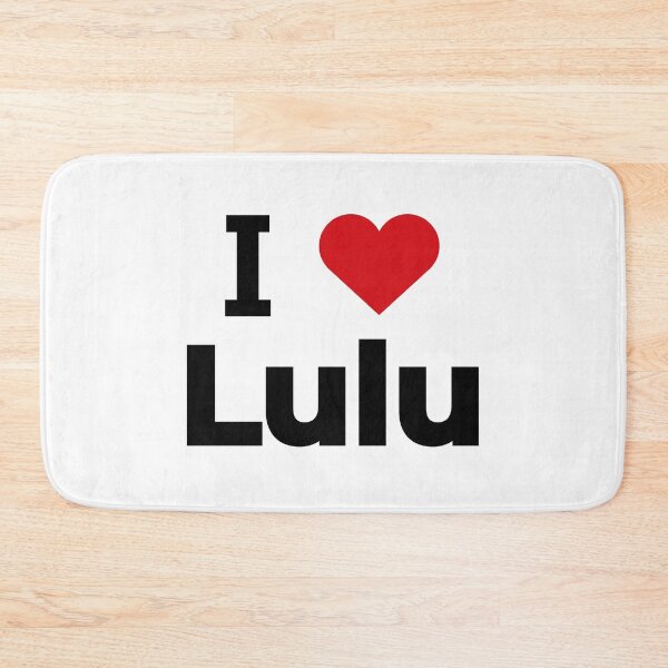 Item preview, I love Lulu designed and sold by Moyanana.