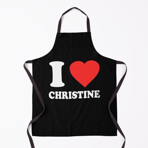 Item preview, I Love Christine designed and sold by flippinsg.