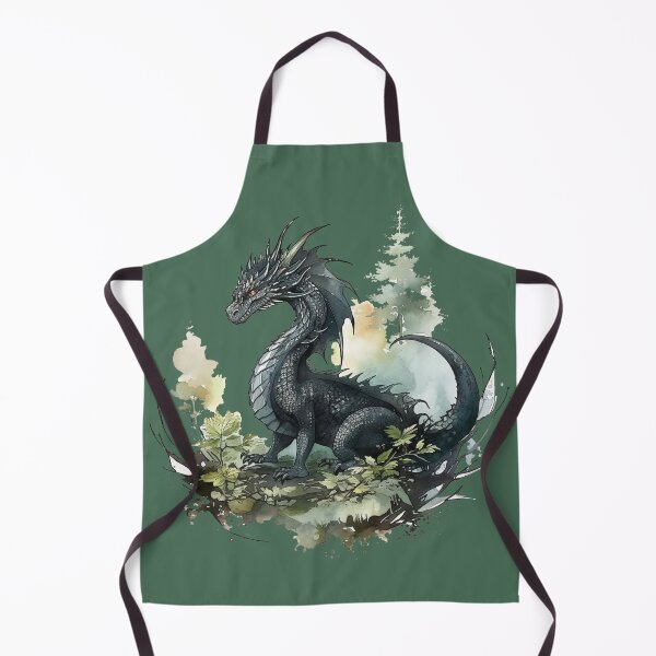 Item preview, Black dragon 2 designed and sold by DoomandBellas.