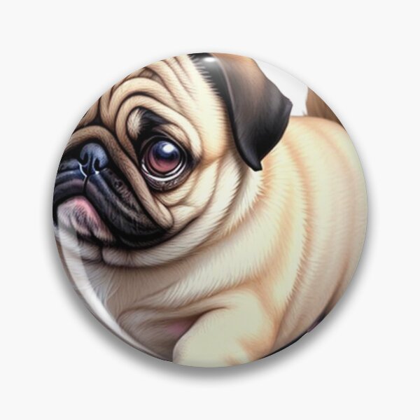 Item preview, Pug Pup #2 designed and sold by jimsedric.