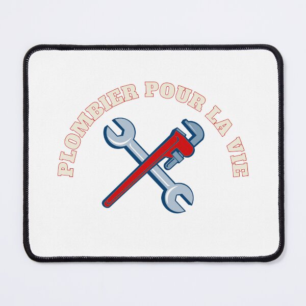 Item preview, plumber for life 1 designed and sold by MerchQuiTue.