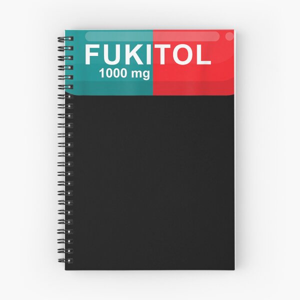Item preview, Fukitol Rx Prescription Pill Sarcasm designed and sold by MarlonDesro.