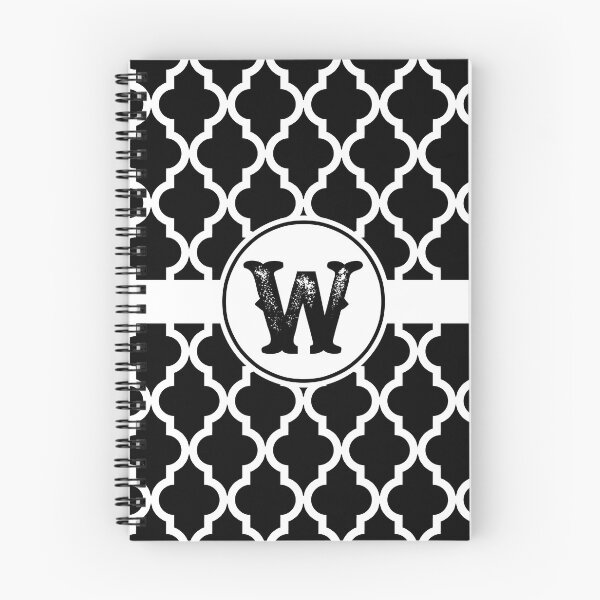 Item preview, Black Monogram: Letter W designed and sold by Jared Davies.
