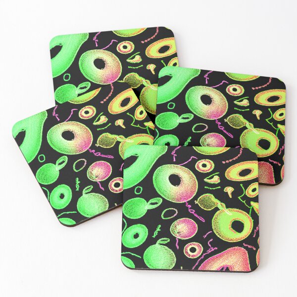 Item preview, Expressive Color Pattern Abstract Artistry designed and sold by Health And Fitness Posts e-Store.