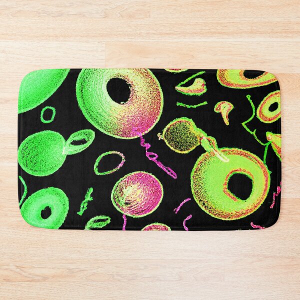Item preview, Expressive Color Pattern Abstract Artistry designed and sold by Health And Fitness Posts e-Store.