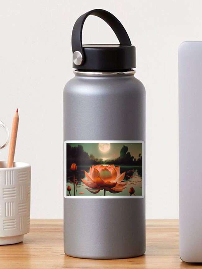 FLOWER POWER HYDRATION BOTTLE