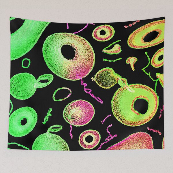 Item preview, Expressive Color Pattern Abstract Artistry designed and sold by Health And Fitness Posts e-Store.