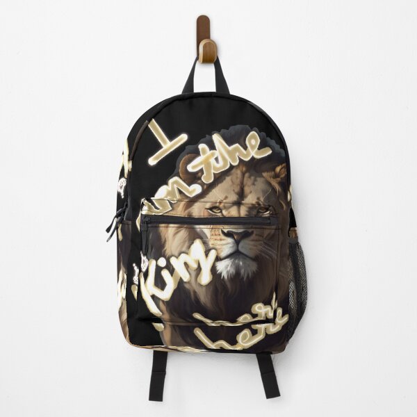 Item preview, I AM THE KING HERE. designed and sold by Reshma Budhiya.