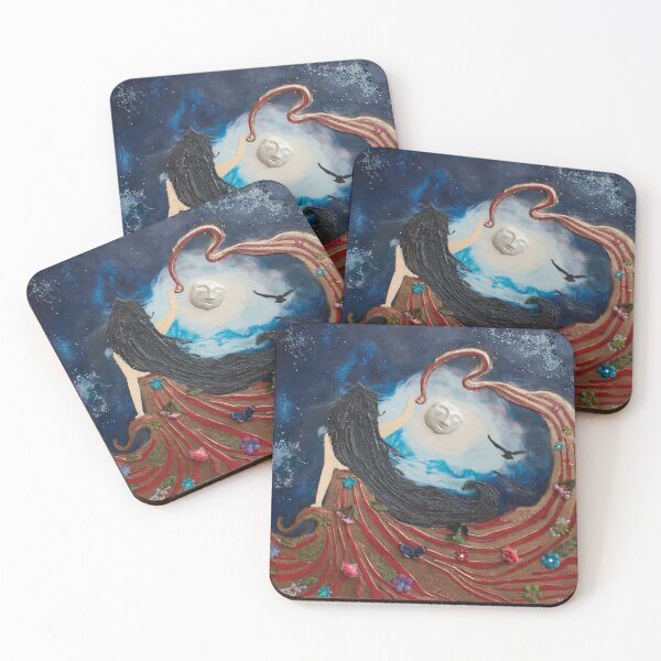 Item preview, Calling to the Moon  designed and sold by Dawn Gaskill.