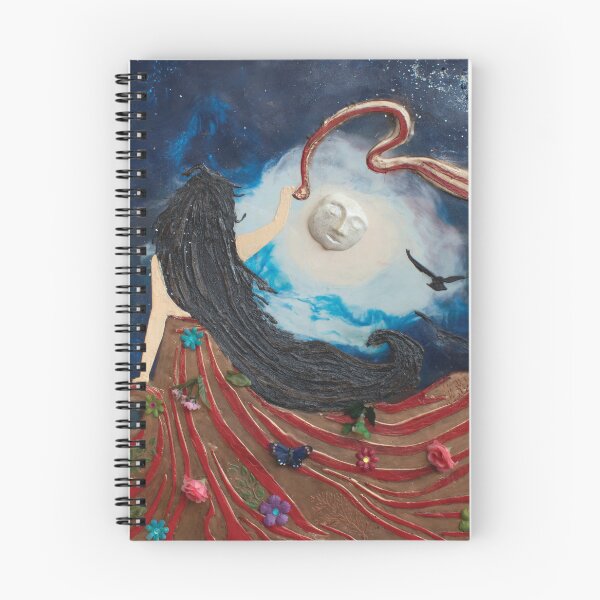 Item preview, Calling to the Moon  designed and sold by Dawn Gaskill.