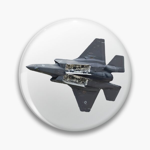 Item preview, Lockheed Martin F 35 Lightning Fighter Jet under side Bomb Bay US Air Force  designed and sold by AfterburnerOne.