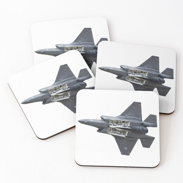 Item preview, Lockheed Martin F 35 Lightning Fighter Jet under side Bomb Bay US Air Force  designed and sold by AfterburnerOne.