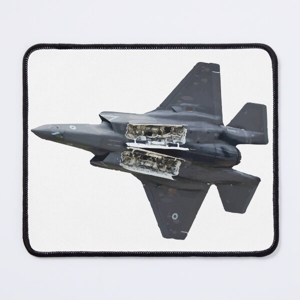 Item preview, Lockheed Martin F 35 Lightning Fighter Jet under side Bomb Bay US Air Force  designed and sold by AfterburnerOne.