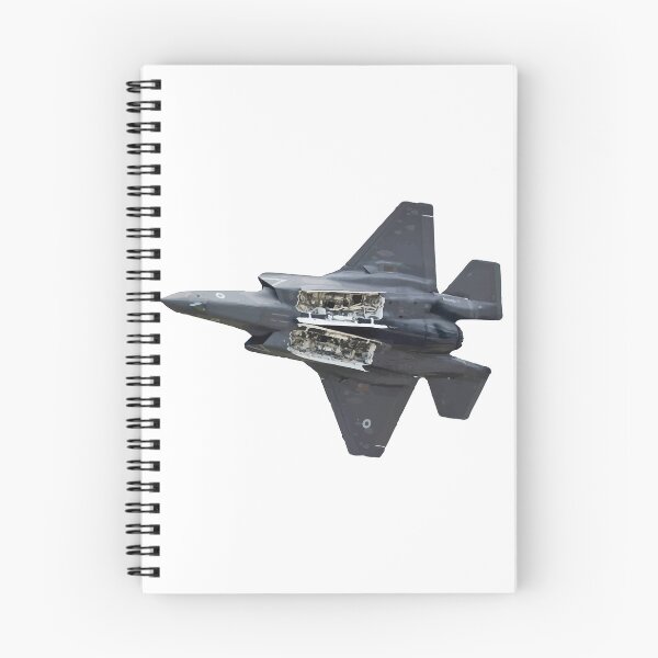 Item preview, Lockheed Martin F 35 Lightning Fighter Jet under side Bomb Bay US Air Force  designed and sold by AfterburnerOne.