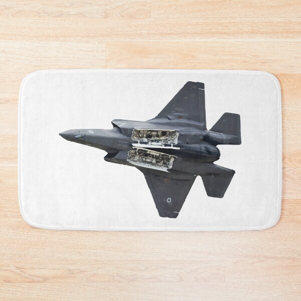 Item preview, Lockheed Martin F 35 Lightning Fighter Jet under side Bomb Bay US Air Force  designed and sold by AfterburnerOne.