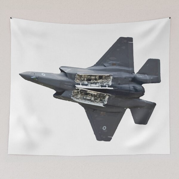 Item preview, Lockheed Martin F 35 Lightning Fighter Jet under side Bomb Bay US Air Force  designed and sold by AfterburnerOne.