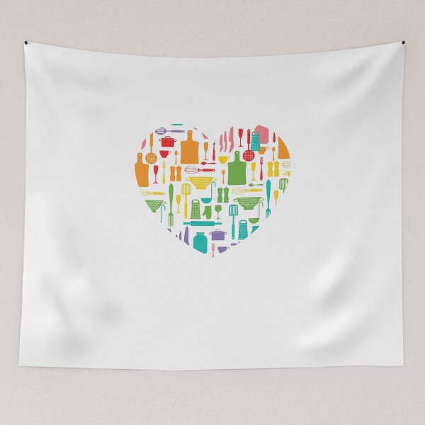 Item preview, Kitchen Cooking Love Life designed and sold by theredteacup.