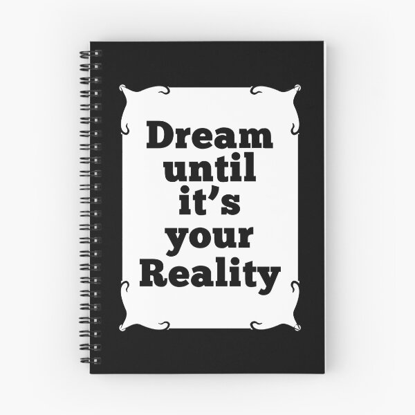 Item preview, Dream until it's your reality designed and sold by FebCoApparel.