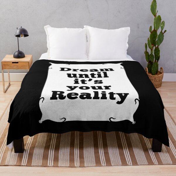 Item preview, Dream until it's your reality designed and sold by FebCoApparel.