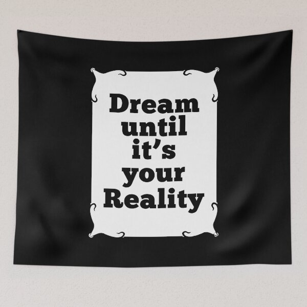 Item preview, Sueña hasta que sea tu realidad designed and sold by FebCoApparel.