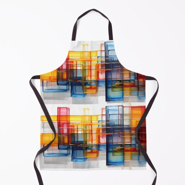 Item preview, Colorful Shapes designed and sold by tropicaltee.