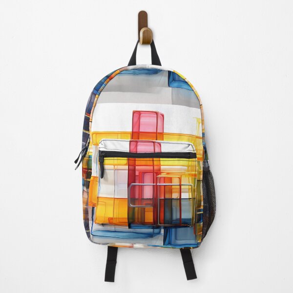 Item preview, Colorful Shapes designed and sold by tropicaltee.
