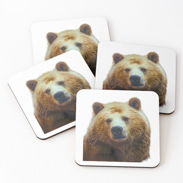 Item preview, Face of Grizzly designed and sold by mesato.