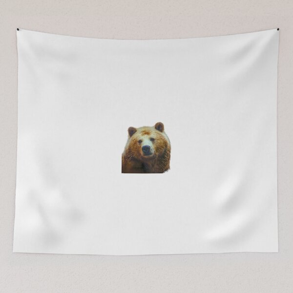 Item preview, Face of Grizzly designed and sold by mesato.